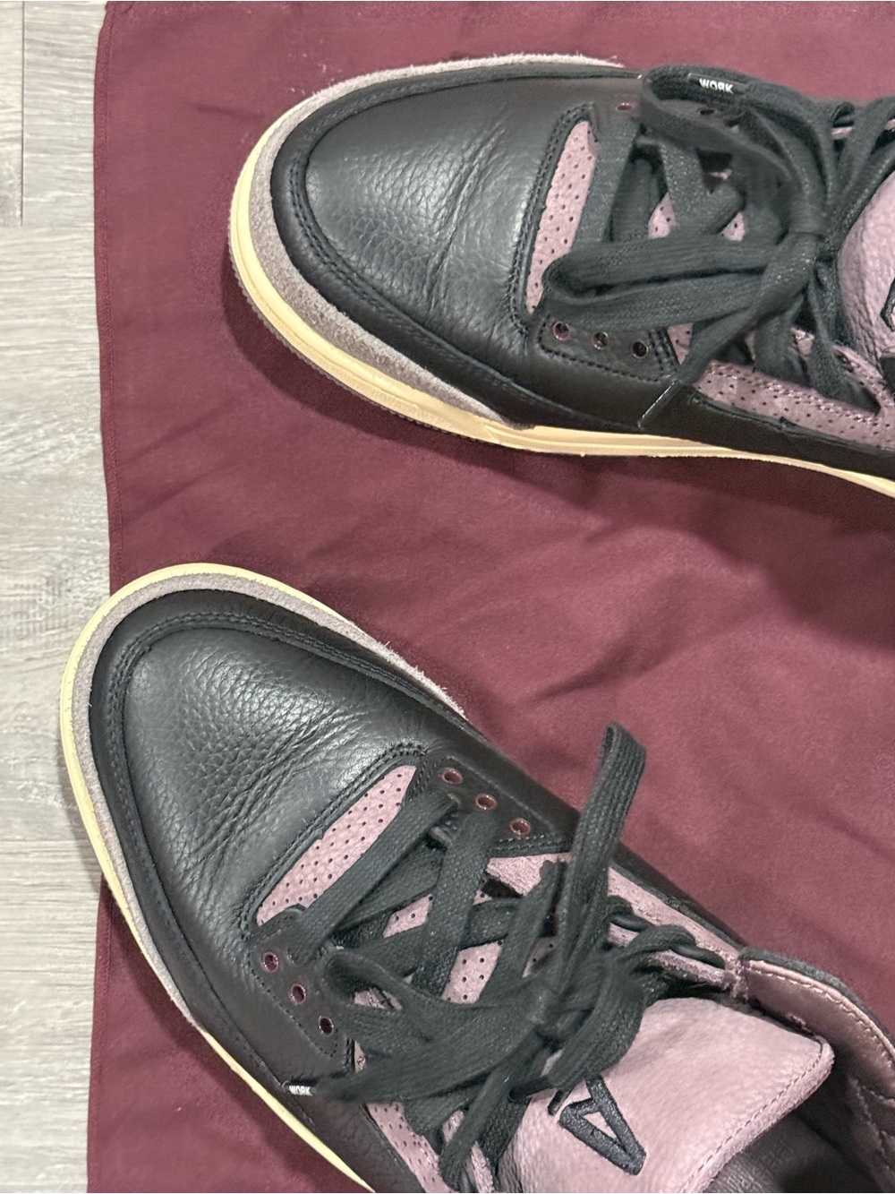 Jordan 3 A Ma Maniere While You Were Sleeping FZ4811-001 Size WMN 12.5 / Mens 11 - Picture 4 of 8